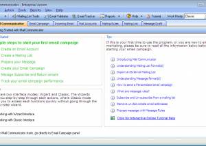 software - Mail Communicator 3.0 screenshot