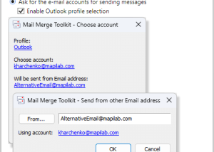 Mail Merge Toolkit screenshot
