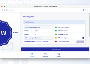 software - MailJerry 3.1.0 screenshot