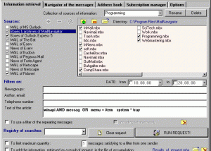 MailNavigator screenshot