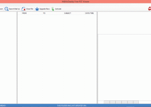 MailsDaddy Free PST Viewer screenshot