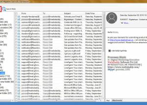 MailsDaddy MSG to Office 365 Migration Tool screenshot