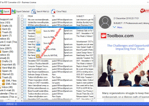 software - MailsDaddy OST Recovery 3.0 screenshot