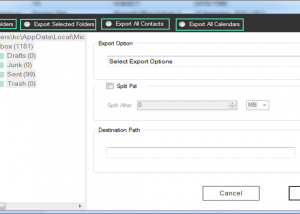 software - MailsSoftware Free PST Viewer 1.0 screenshot