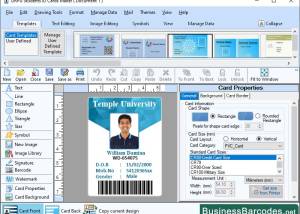 software - Maintained Student Id Card Maker 8.0.0.9 screenshot