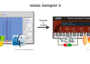 Full Maize Sampler Editor screenshot