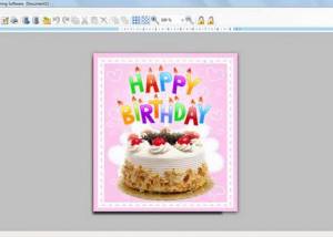 software - Make Birthday Card Free 7.3.0.1 screenshot