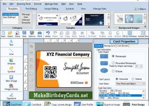 software - Make Business Card 6.2.0.7 screenshot