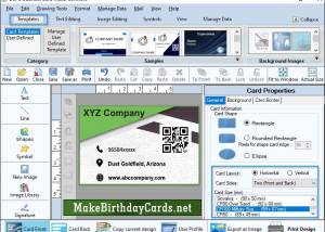 software - Make Business Cards 8.3.0.9 screenshot