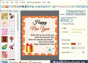 software - Make Greeting Card 2.1.4.5 screenshot