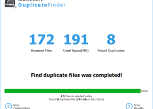 software - Makesoft DuplicateFinder 1.2.6 screenshot