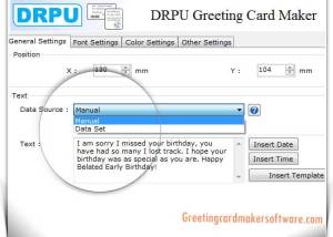 software - Making a Greeting Card 8.3.0.1 screenshot