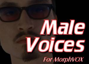 Male Voices - MorphVOX Add-on screenshot