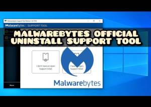 software - Malwarebytes Support Tool 1.9.12.1017 screenshot