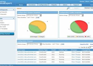 software - ManageEngine DeviceExpert(Network Configuration Management) 5.1 screenshot