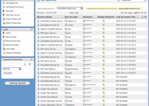 software - ManageEngine PasswordManager Pro Free Edition 6.1 screenshot