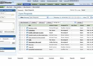 software - ManageEngine SupportCenter Plus 7 screenshot