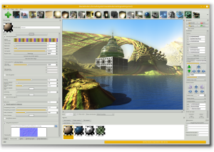 software - Mandelbulber 2.11-1 screenshot