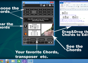 software - MandolinChordsLite 1.3 screenshot