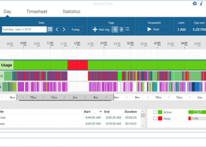 software - ManicTime 2024.1.1.0 screenshot