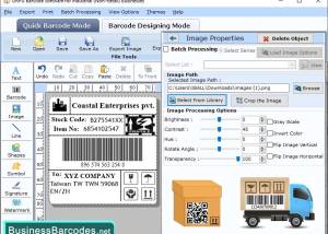 software - Manufacturing Barcode Design Software 7.7.7.9 screenshot