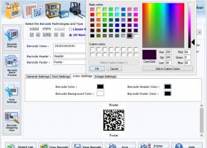 software - Manufacturing Industry Barcode Maker 7.3.0.1 screenshot