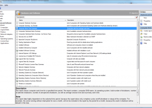 MAPILab Reports for Hardware and Software Inventory screenshot