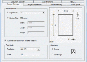 software - MaplePDF Pro 5.0 screenshot