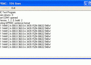 software - MarshallSoft GPS Component for VB 2.2 screenshot