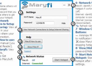 maryfi screenshot