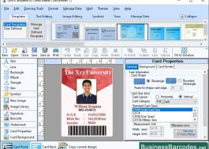 software - Mass Student ID Card Generating Tool 11.1 screenshot