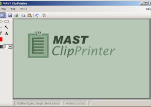 software - MAST ClipPrinter 1 screenshot