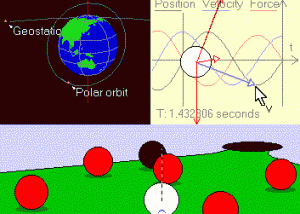 MaterialWorlds Simulations screenshot