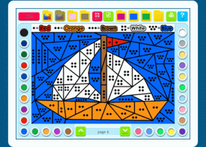 software - Math Coloring Book: Kindergarten 1.00.78 screenshot
