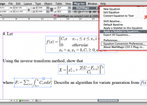 MathMagic Pro Edition for Mac OS X screenshot