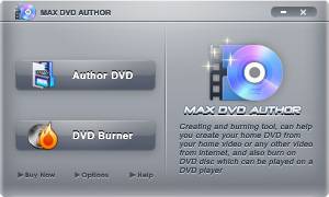 Max DVD Author screenshot