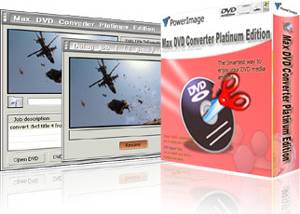 Max DVD Converter Platinum Edition screenshot