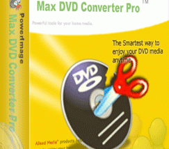 Max DVD Converter Pro screenshot