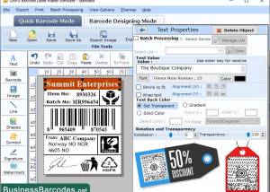 software - Maxi Code Barcode Decoder 7.7.0.8 screenshot