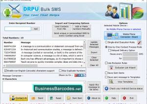 software - Maximum Bulk SMS Messaging Tool 5.0.0.4 screenshot