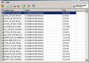MaxShredder screenshot