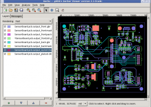 McCad Gerber Viewer screenshot