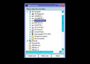 software - MD5summer 1.2.0.5 screenshot