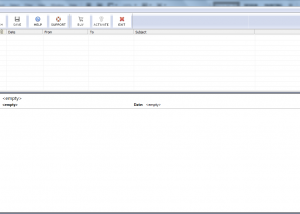 MDaemon Address Book to Outlook screenshot