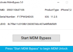 software - MDM Bypass iActivate Sofware 6 screenshot