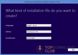 Media Creation Tool x64 screenshot