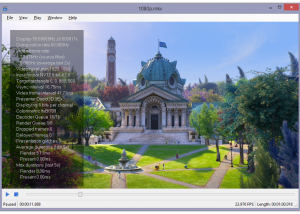 Media Player .NET MPDN screenshot