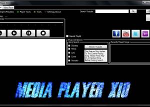 software - Media Player X10 6.1 screenshot