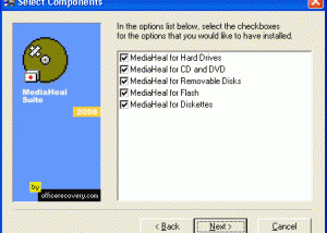 software - MediaHeal Suite 2010.1017 screenshot