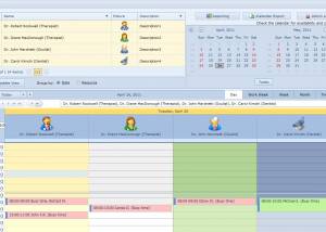 Medical Calendar for Workgroup screenshot